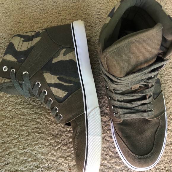 airwalk camo shoes